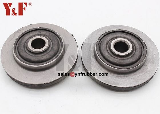 E120 E120B 0994708 099-4708 ติดมอเตอร์ยางเครื่องขุดหน้าหลัง