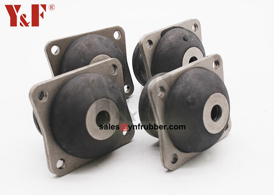 ประเภท Flanged ของการติดตั้งกันสั่นที่มีความจุสูง