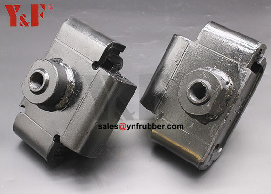 ภาระหนัก M8 Flanged ยางติดตั้ง Anti-สั่นสําหรับอุตสาหกรรม