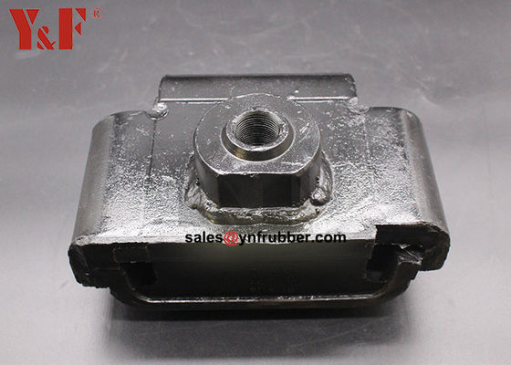 OEM ดํา Flanged ยาง mounts จําหน่ายการลดกระแทก ดีเยี่ยม