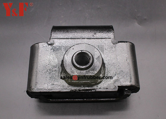 OEM ดํา Flanged ยาง mounts จําหน่ายการลดกระแทก ดีเยี่ยม