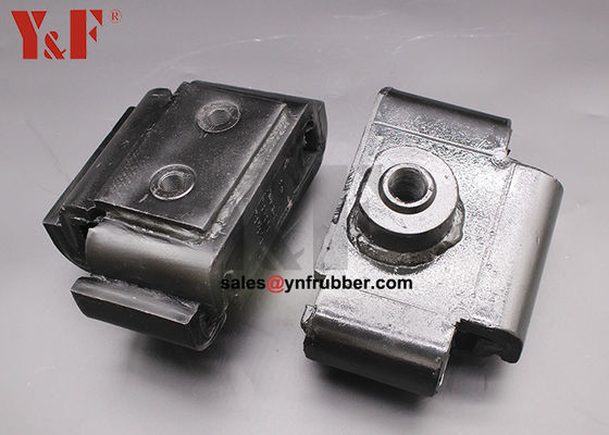 OEM ดํา Flanged ยาง mounts จําหน่ายการลดกระแทก ดีเยี่ยม