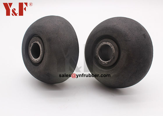 OEM เครื่องยนต์เรือติดตั้งชุดสีดํา ด้วยความสั่นแรงสูง