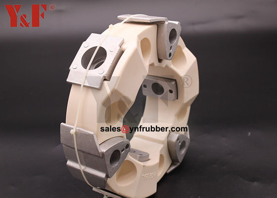 ปรับปรุงยาง Shaft Coupling ความต้านทานความร้อน สีดํา