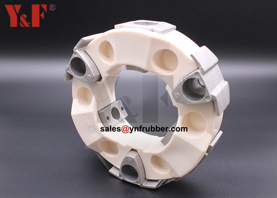 ปรับปรุงยาง Shaft Coupling ความต้านทานความร้อน สีดํา
