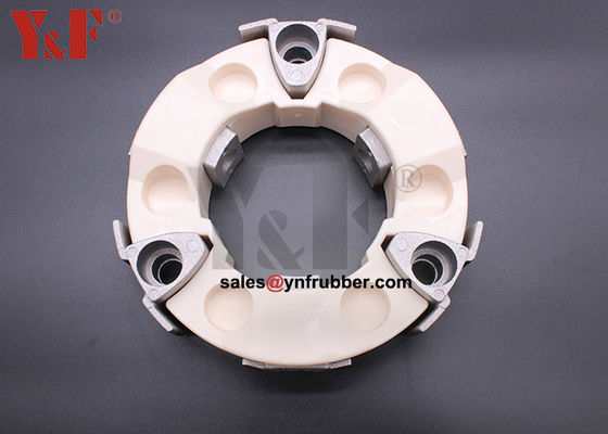 ปรับปรุงยาง Shaft Coupling ความต้านทานความร้อน สีดํา