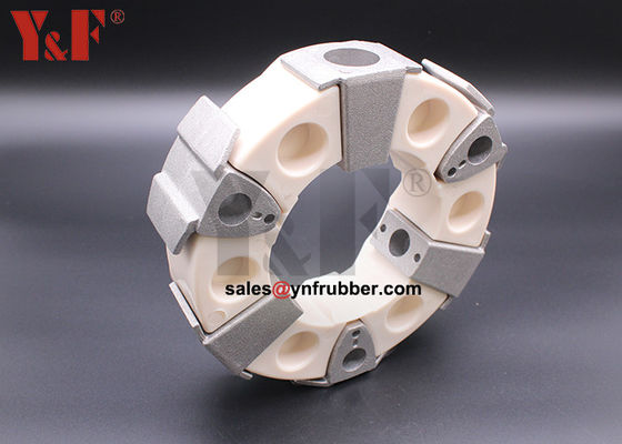 ปรับปรุงยาง Shaft Coupling ความต้านทานความร้อน สีดํา