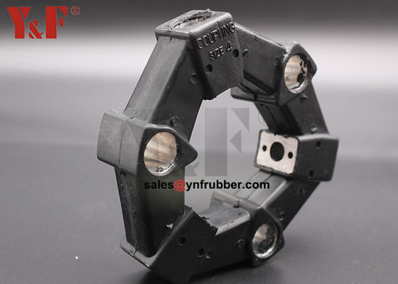 อัตโนมัติยืดหยุ่นยาง Coupling ลดเสียงยาง Expansion joints