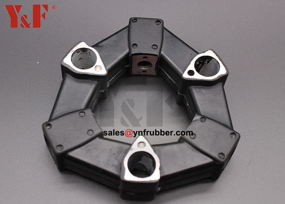 อัตโนมัติยืดหยุ่นยาง Coupling ลดเสียงยาง Expansion joints