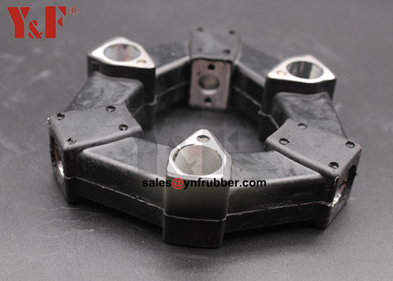 อัตโนมัติยืดหยุ่นยาง Coupling ลดเสียงยาง Expansion joints