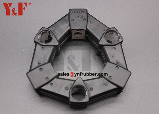 อัตโนมัติยืดหยุ่นยาง Coupling ลดเสียงยาง Expansion joints