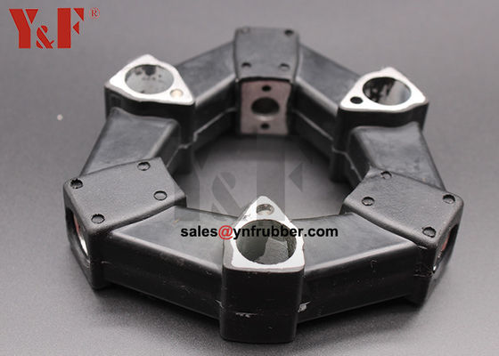 อัตโนมัติยืดหยุ่นยาง Coupling ลดเสียงยาง Expansion joints
