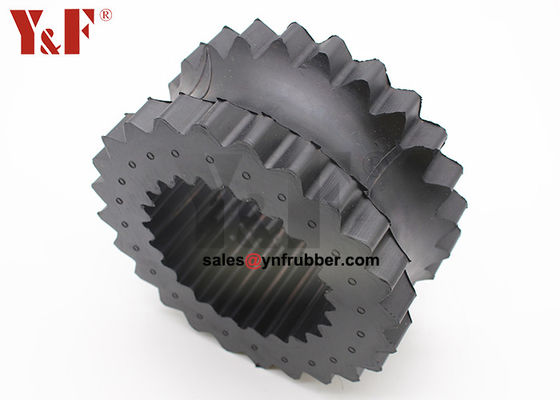 พรีเมียมยืดหยุ่น Coupling ยาง Abrasion ละลาย Custom ยางท่อ joints
