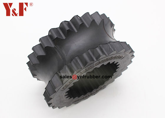 พรีเมียมยืดหยุ่น Coupling ยาง Abrasion ละลาย Custom ยางท่อ joints