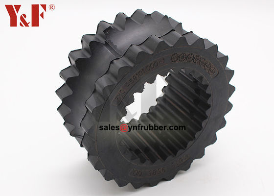 พรีเมียมยืดหยุ่น Coupling ยาง Abrasion ละลาย Custom ยางท่อ joints