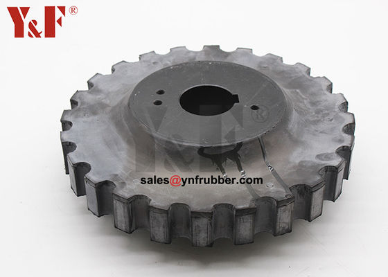 เครื่องเชื่อมยางดํา Flex Fittings เครื่องเชื่อมแกนยางอุตสาหกรรม
