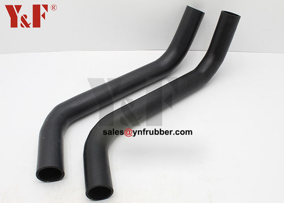 สีดําอุณหภูมิสูงยาง Hose ไฮดรอลิก 265-3602 E320D Radiator Hose Up
