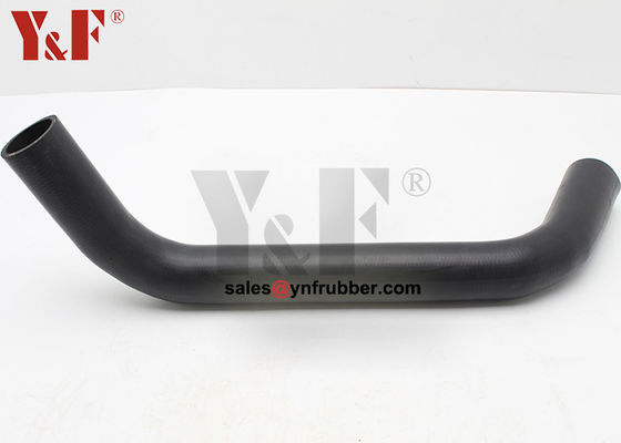 สีดําอุณหภูมิสูงยาง Hose ไฮดรอลิก 265-3602 E320D Radiator Hose Up