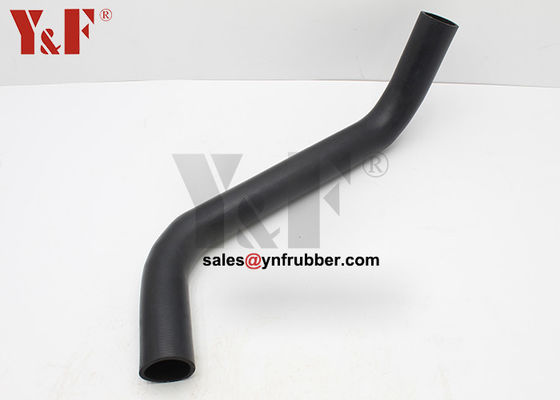 สีดําอุณหภูมิสูงยาง Hose ไฮดรอลิก 265-3602 E320D Radiator Hose Up