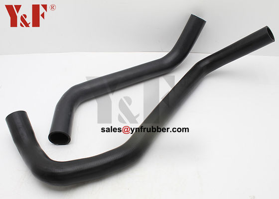 E320D เครื่องขุดหิน เครื่องระบายอากาศ ชุดท่อ 265-3602 245-9178 ยางสังเคราะห์