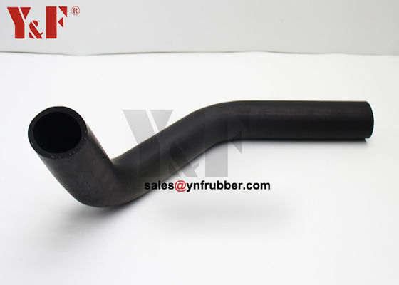 สีดํา Excavator ยาง Hose Synthetic EX200-6 ZX200 Radiator Hose ขึ้น
