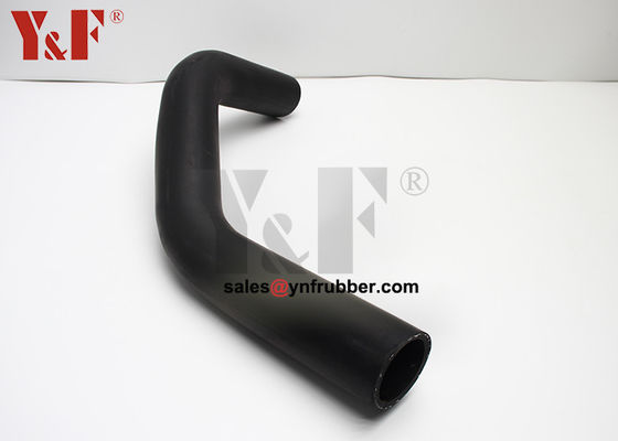 สีดํา Excavator ยาง Hose Synthetic EX200-6 ZX200 Radiator Hose ขึ้น