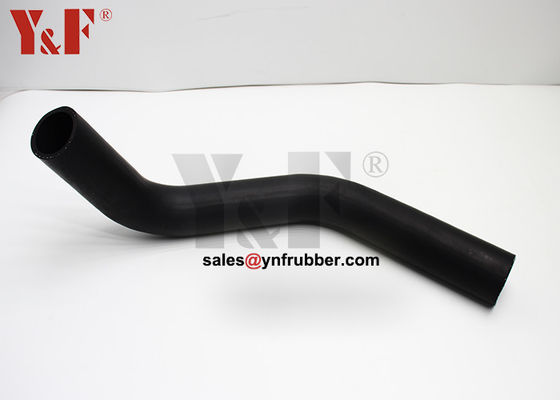 สีดํา Excavator ยาง Hose Synthetic EX200-6 ZX200 Radiator Hose ขึ้น