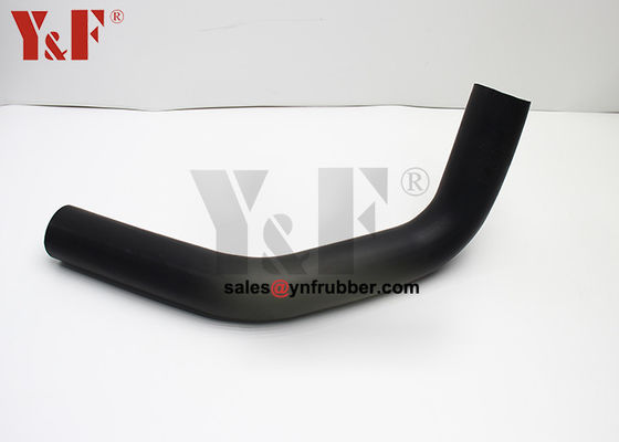สีดํา Excavator ยาง Hose Synthetic EX200-6 ZX200 Radiator Hose ขึ้น