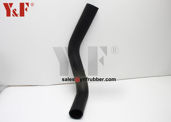 สีดํา Excavator ยาง Hose Synthetic EX200-6 ZX200 Radiator Hose ขึ้น
