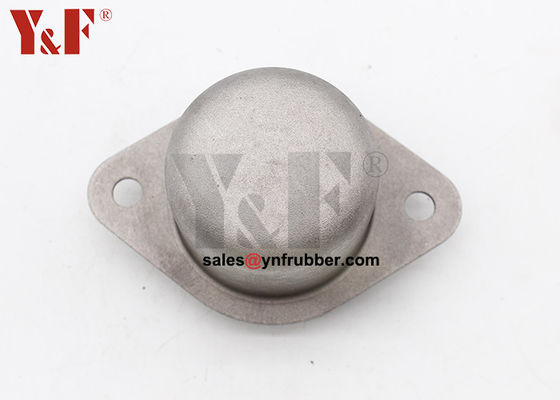 OEM ยาง Anti-Vibration Mounts รูปทรงกลม ความต้านทานแรงกระแทก SGS