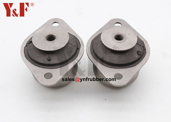 OEM ยาง Anti-Vibration Mounts รูปทรงกลม ความต้านทานแรงกระแทก SGS