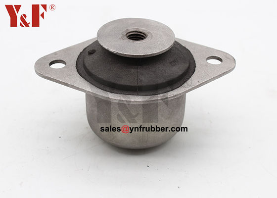 OEM ยาง Anti-Vibration Mounts รูปทรงกลม ความต้านทานแรงกระแทก SGS
