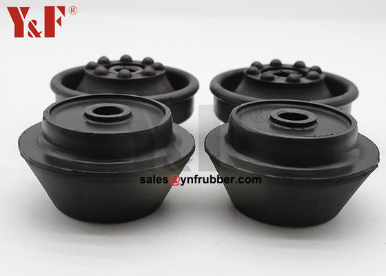 ประเภทถ้วย Anti Vibration เครื่องติดตั้งมั่นคงสําหรับอุปกรณ์ภาระหนัก