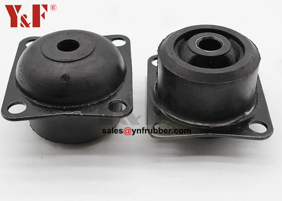 เครื่องปรับกันความสั่นแรงที่ทนทาน เครื่องปรับเครื่องยนต์สีดํา / ขาว