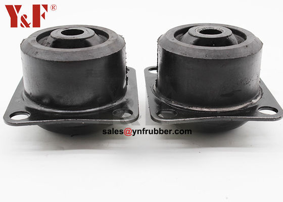 เครื่องปรับกันความสั่นแรงที่ทนทาน เครื่องปรับเครื่องยนต์สีดํา / ขาว