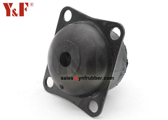 เครื่องปรับกันความสั่นแรงที่ทนทาน เครื่องปรับเครื่องยนต์สีดํา / ขาว