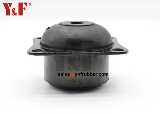 เครื่องปรับกันความสั่นแรงที่ทนทาน เครื่องปรับเครื่องยนต์สีดํา / ขาว