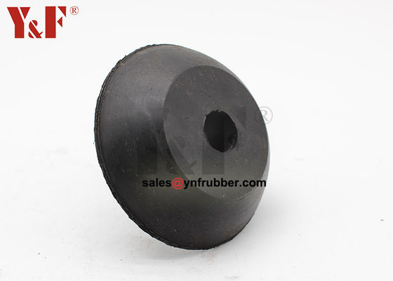 ขาติดตั้งยางอุตสาหกรรม OEM KTH0328 ปลายผิวเรียบ
