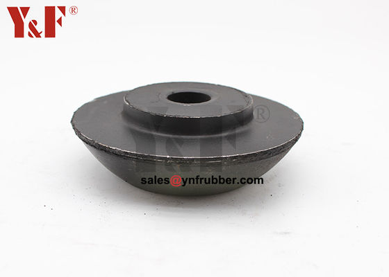 ขาติดตั้งยางอุตสาหกรรม OEM KTH0328 ปลายผิวเรียบ