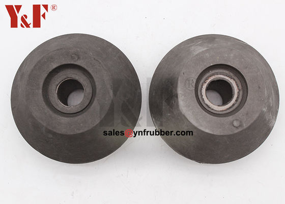 สีดํายางกลางบอนด์ Bushing PC120-6 4D102 จักรยาน Mount
