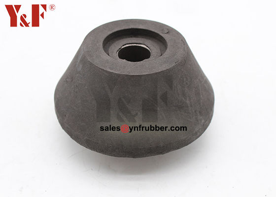 สีดํายางกลางบอนด์ Bushing PC120-6 4D102 จักรยาน Mount