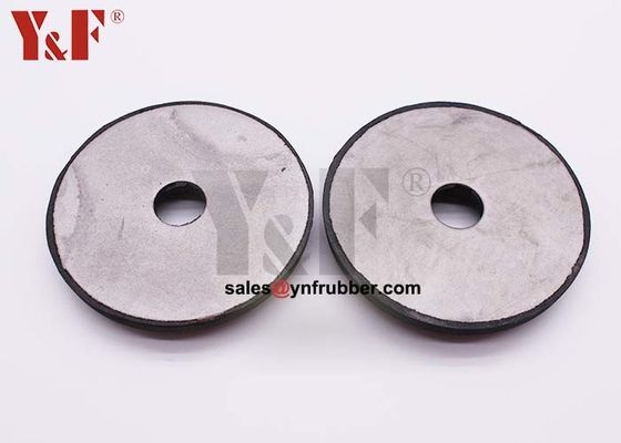 OEM Center Bonded Mounts การควบคุมการสั่นสะเทือน YW02P01004P1 ยางเครื่องยนต์ Mount
