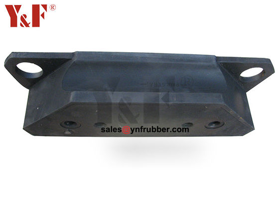 โรลเลอร์ยาง Drum Mount Anti Vibration สําหรับการควบคุมการสั่นสะเทือนของเครื่องบด