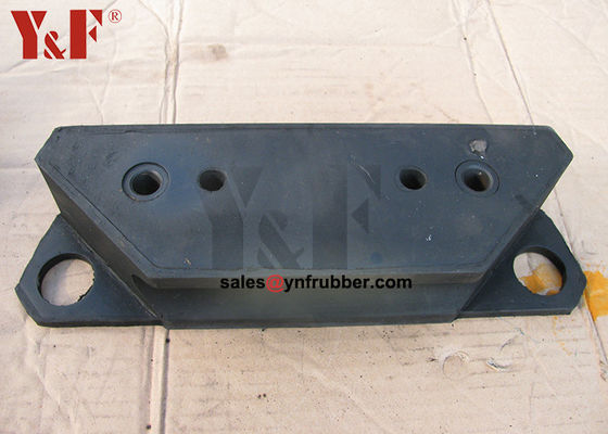 โรลเลอร์ยาง Drum Mount Anti Vibration สําหรับการควบคุมการสั่นสะเทือนของเครื่องบด