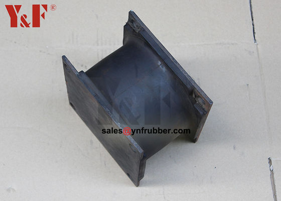 สีดํา Compactor มอนท์ Isolators ยางอัดกระแทกอุตสาหกรรม