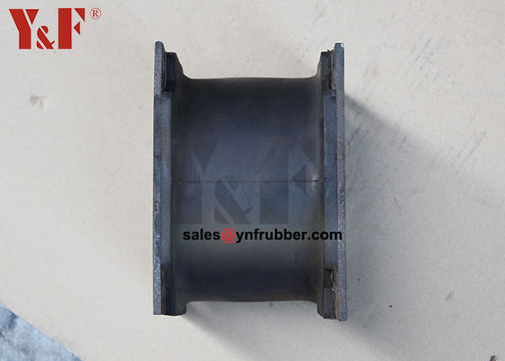 สีดํา Compactor มอนท์ Isolators ยางอัดกระแทกอุตสาหกรรม