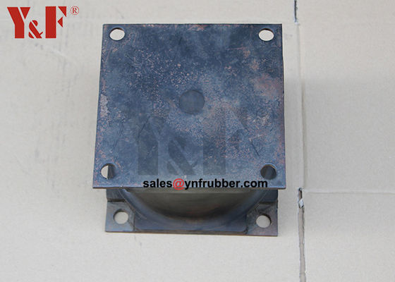 สีดํา Compactor มอนท์ Isolators ยางอัดกระแทกอุตสาหกรรม