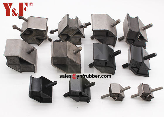 ร่าง Mount ยางกระโปรงสั่นสําหรับ Universal Automotive