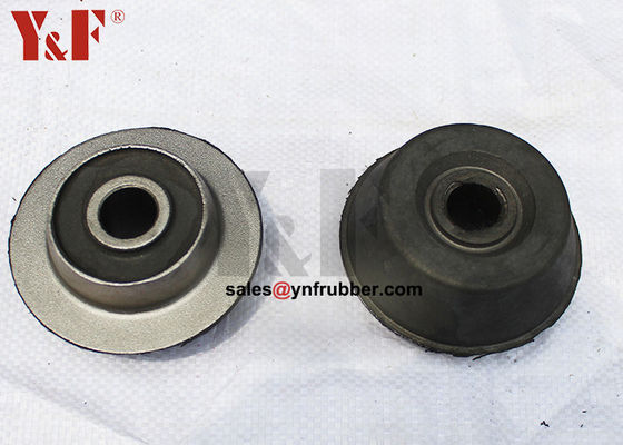 การปรับปรุงร่างกาย Mount Bushings ปลอดภัย Excavator เครื่องยาง Mount