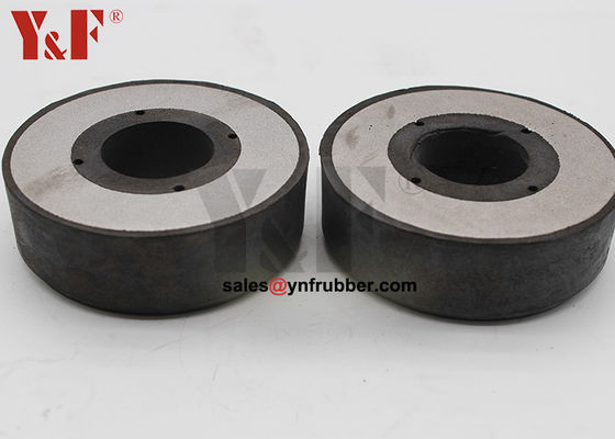 ร่างติดตั้ง Bushings 11EK-10070 11EK-10060 Hyundai เครื่องขุดยาง